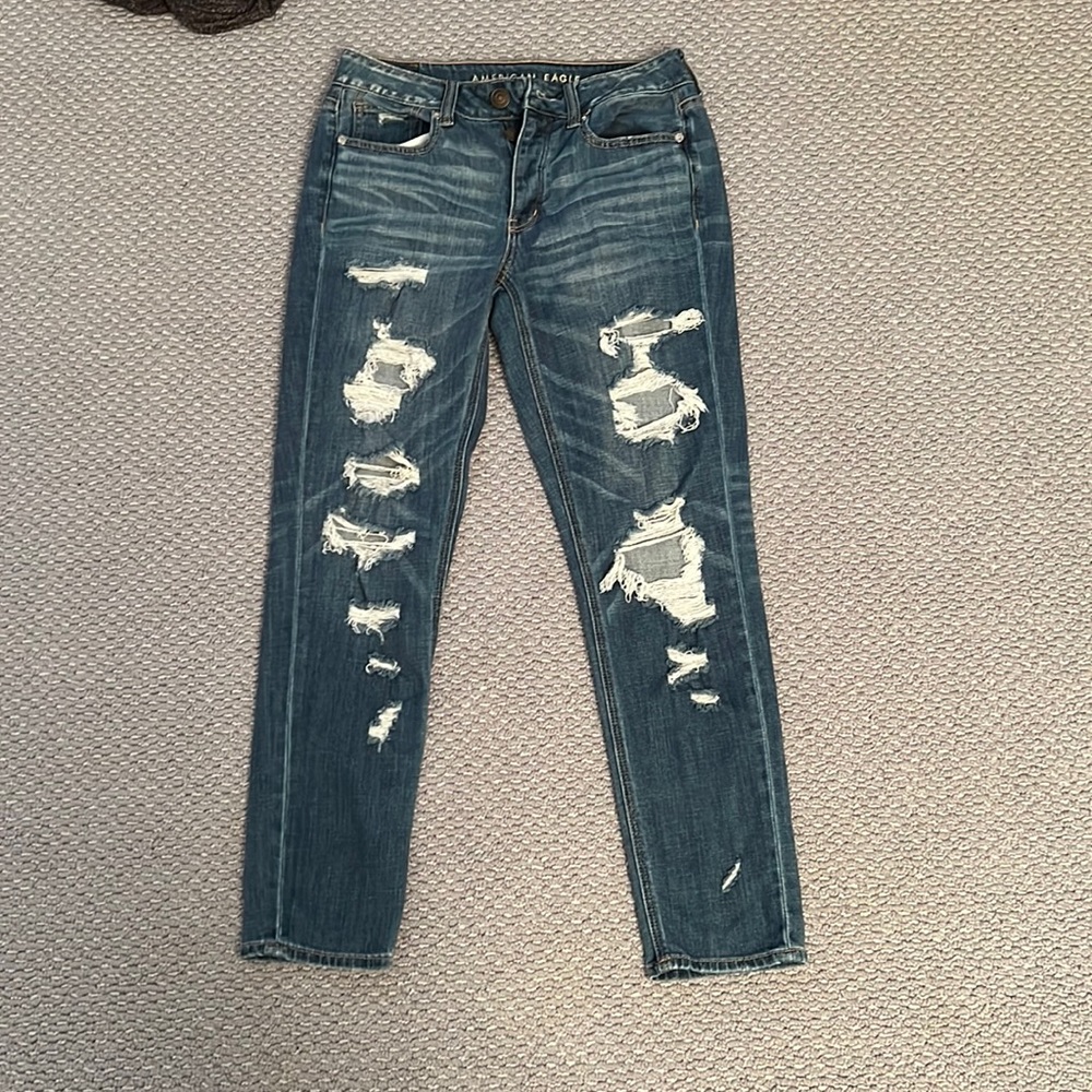 American Eagle Boyfriend Jeans